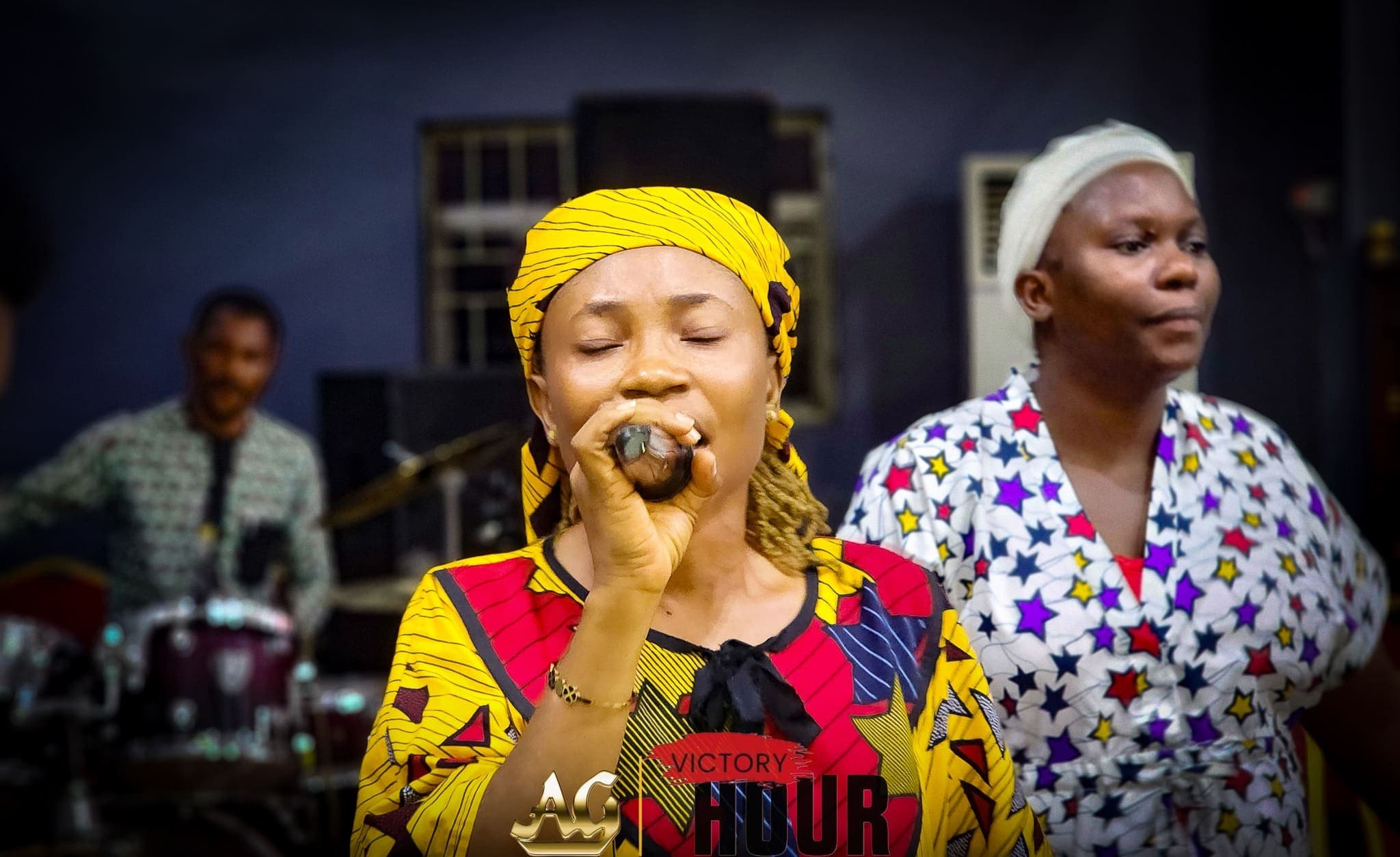 Worship service at AG Wuse