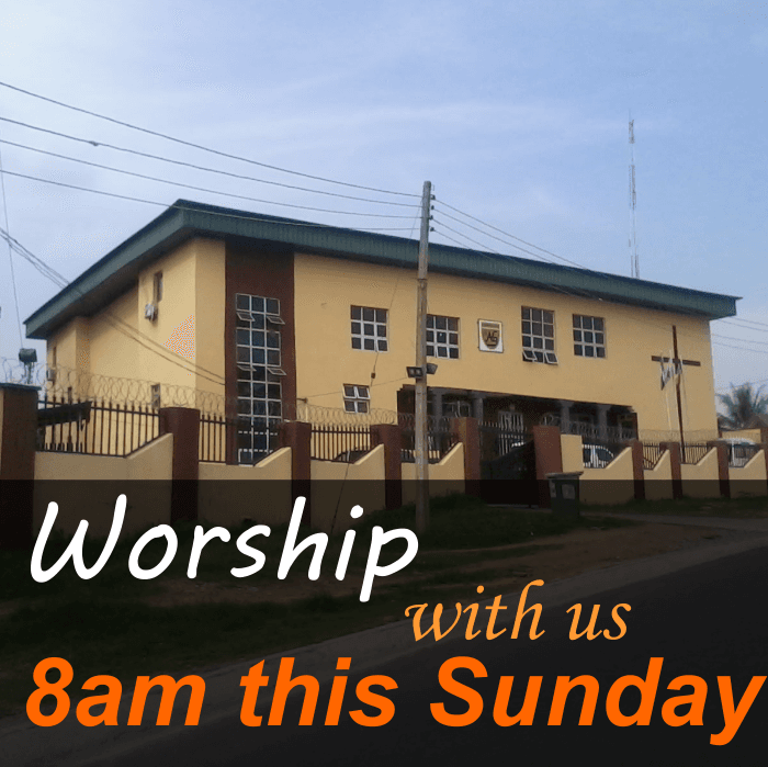 The AG Wuse church building on Accra Street